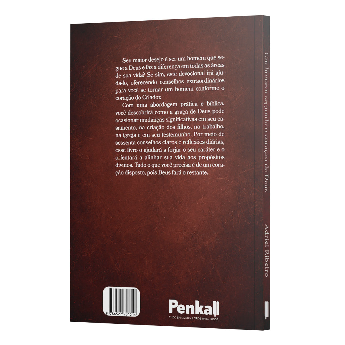 Devocional um Homem Segundo o Coração de Deus | Adriel Ribeiro