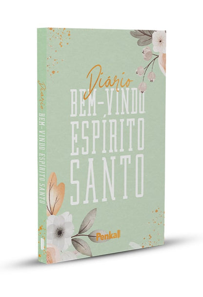 Diário Bem-Vindo Espírito Santo | Flores Verde
