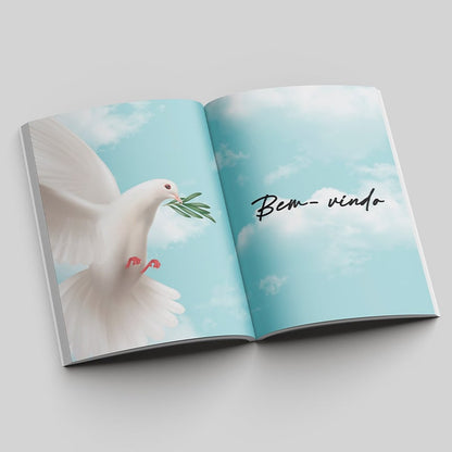 Diário Bem-Vindo Espírito Santo | Flores Verde