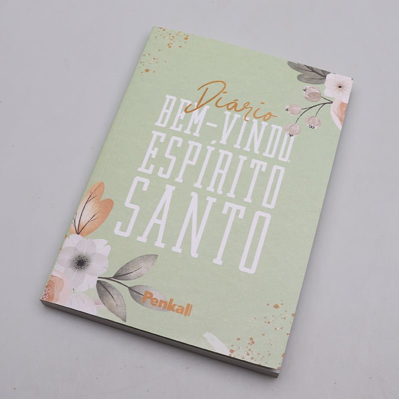 Diário Bem-Vindo Espírito Santo | Flores Verde