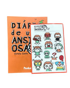 Diário de uma Ansiosa + Cartela de Adesivos
