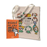 Kit Diário de uma ansiosa | Livro + Ecobag