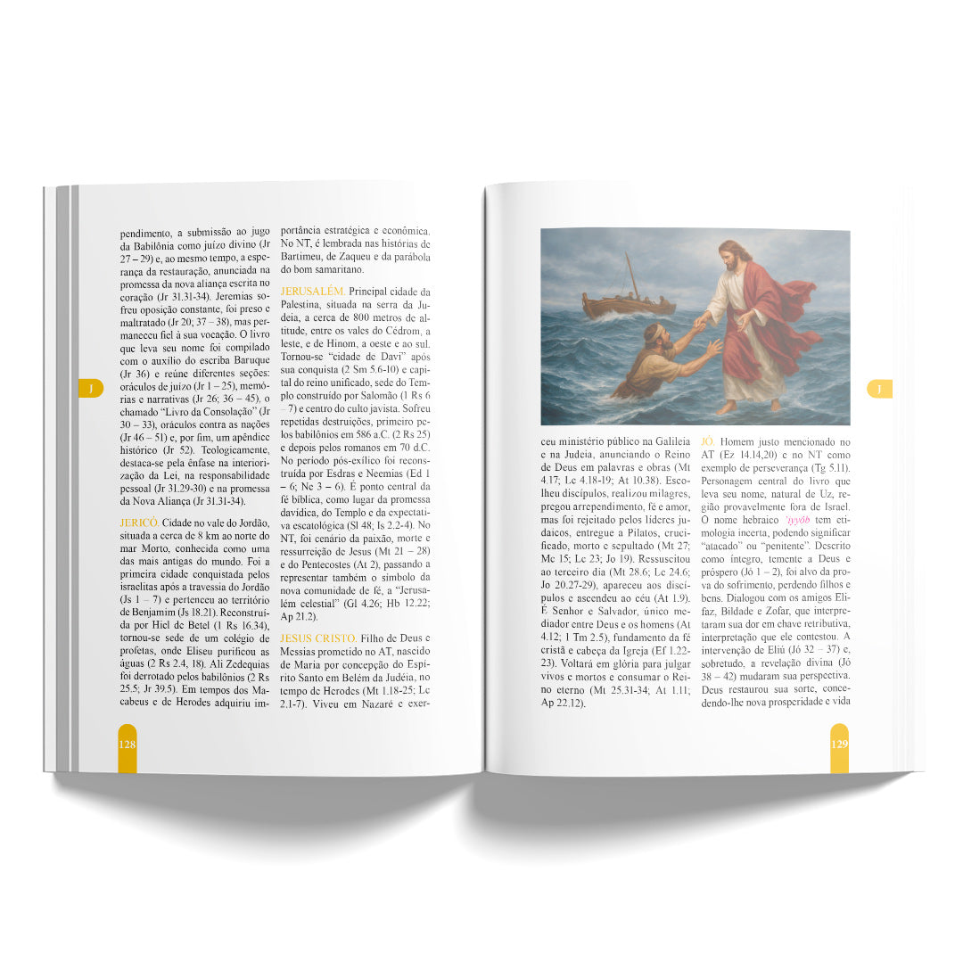 Dicionário Ilustrado da Bíblia - Compreenda a história, a fé e a cultura das escrituras | Equipe teológica Penkal