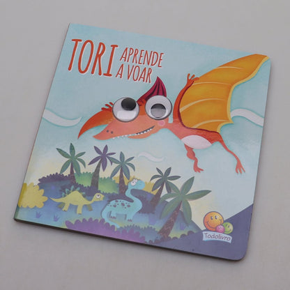 Dinos Arregalados | Tori Aprende a Voar | Todolivro