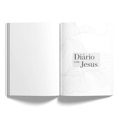 Diário com Jesus | Arco-Íris Rosa