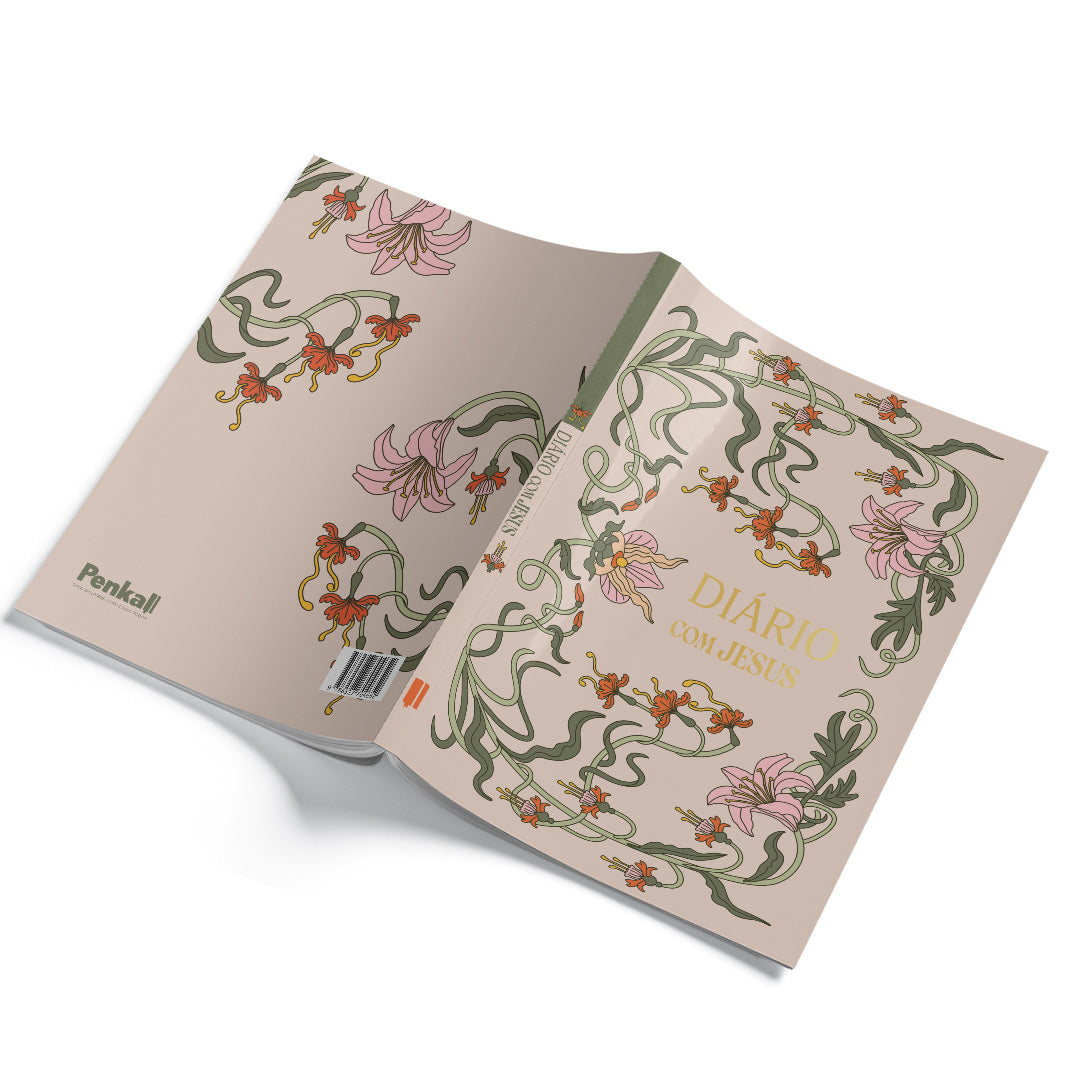 Diário com Jesus | Floral