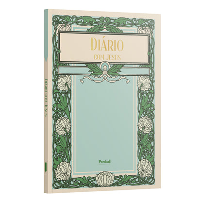 Diário com Jesus | Ornamento Clássico