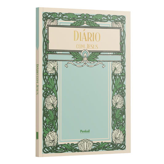 Diário com Jesus | Ornamento Clássico