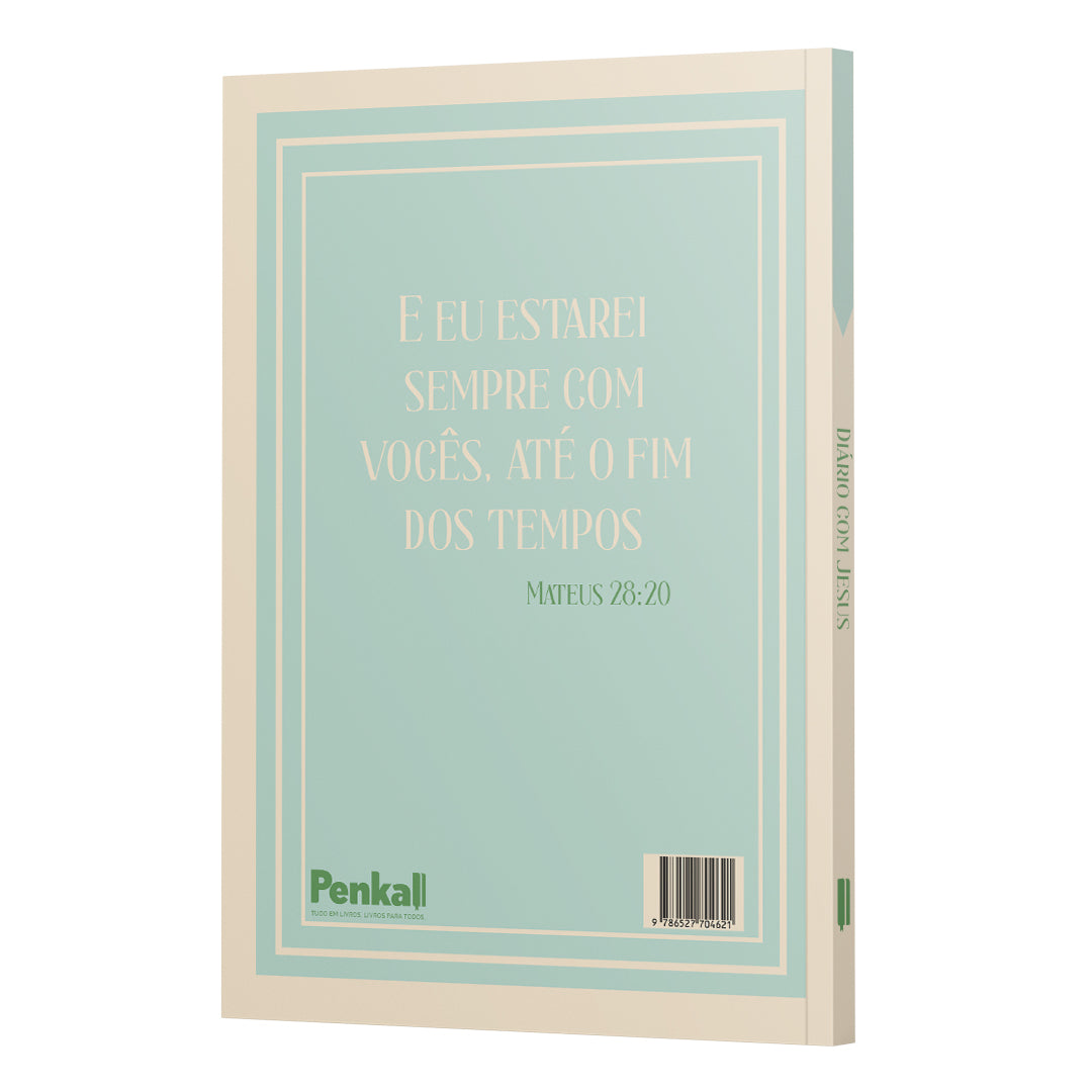 Diário com Jesus | Ornamento Clássico