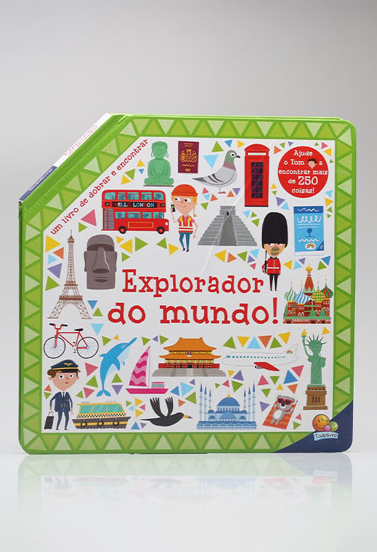 Dobre e Encontre | Explorador do Mundo! | Todolivro