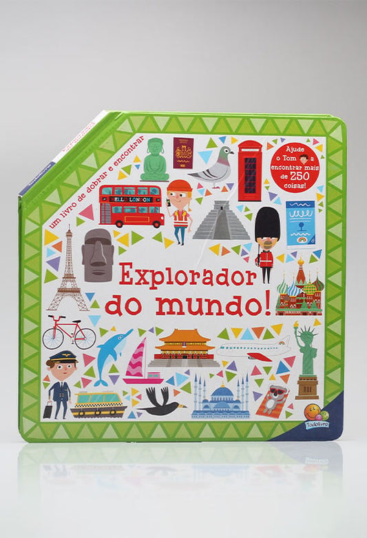 Dobre e Encontre | Explorador do Mundo! | Todolivro