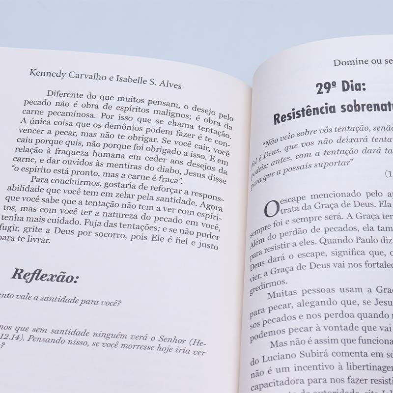 Domine ou Seja Dominado I Isabelle Alves e Kennedy Carvalho