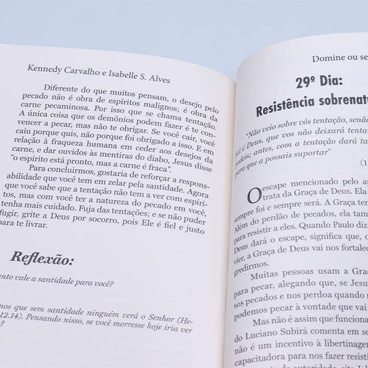Domine ou Seja Dominado I Isabelle Alves e Kennedy Carvalho