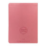 Bíblia Sagrada | Letra Hipergigante | ARC | Harpa Avivada e Corinhos | Capa PU Luxo | Floral Dalia Rosa