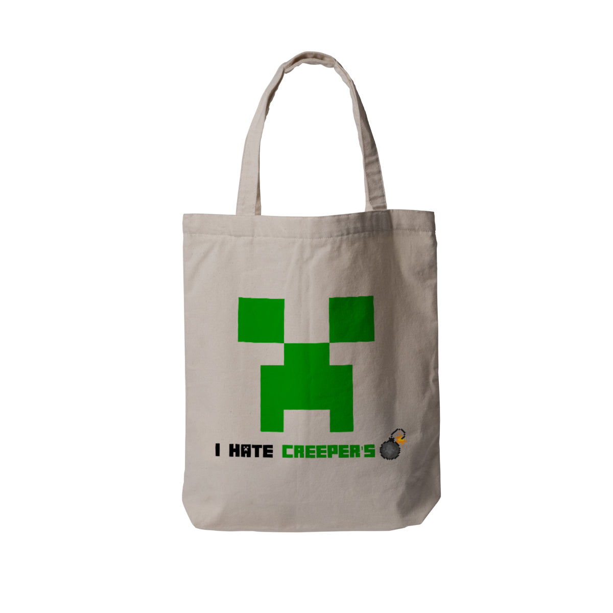Ecobag - I Hate Creeper