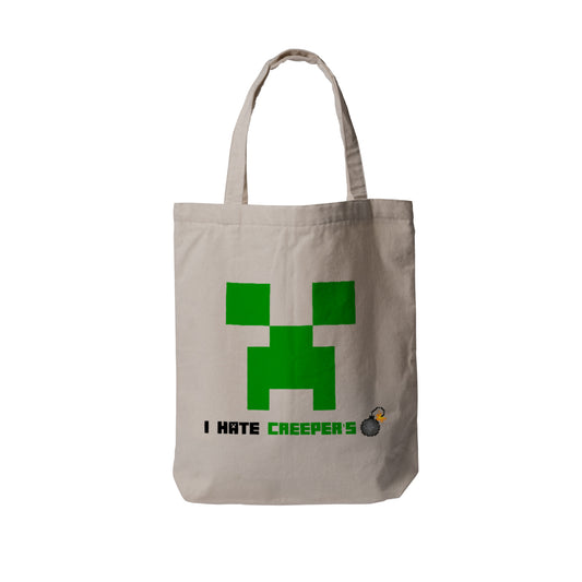 Ecobag - I Hate Creeper