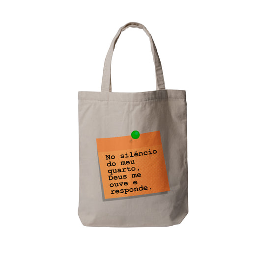Ecobag - No silêncio do meu quarto