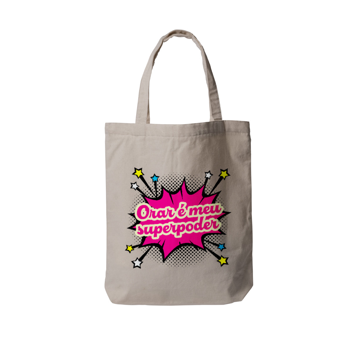 Ecobag - Orar é meu super poder