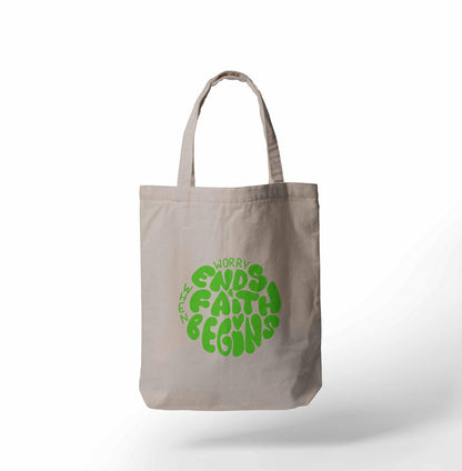 Kit Ecobag + Camiseta Feminina - Worry | Branca