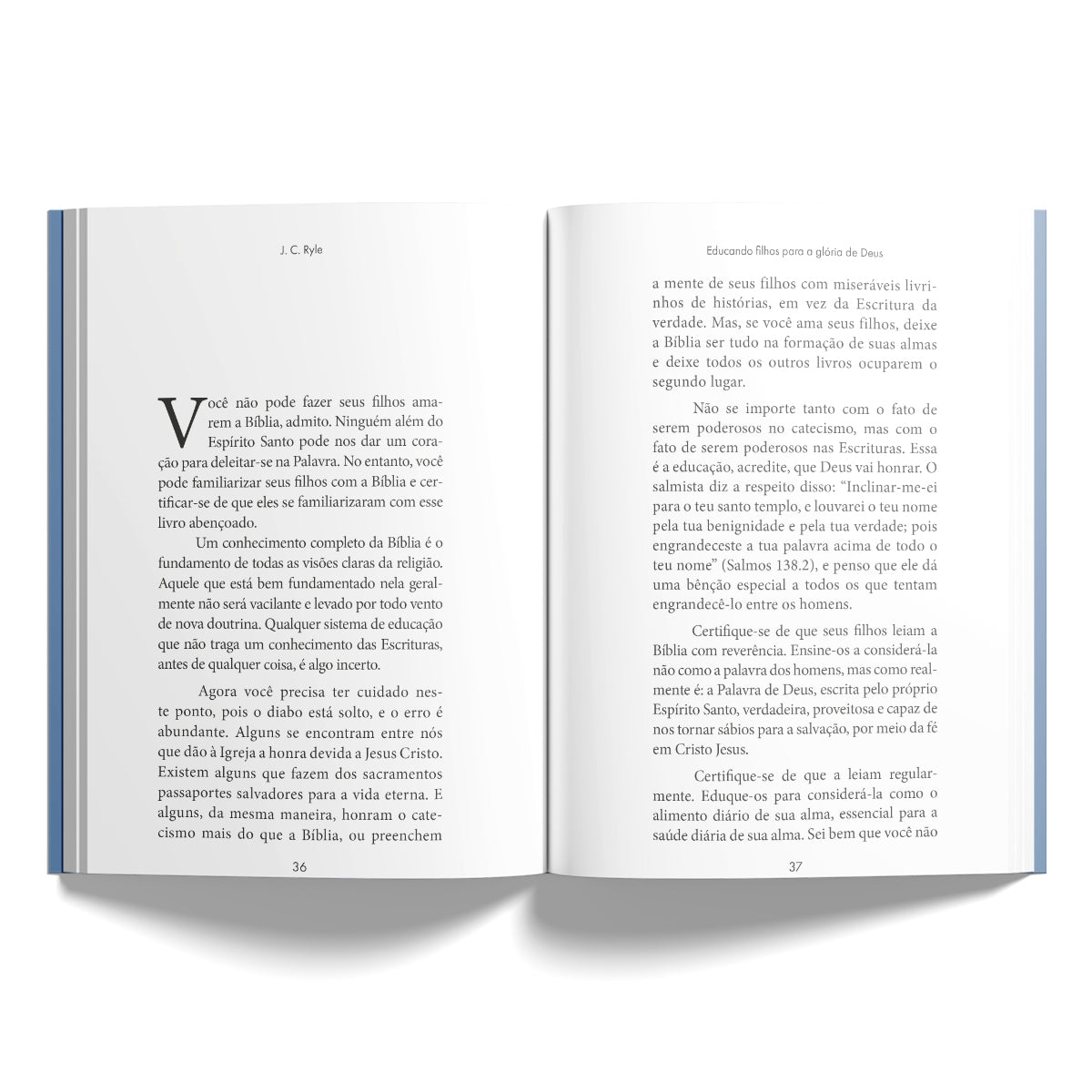 Educando Filhos para Glória de Deus - J.C. Ryle