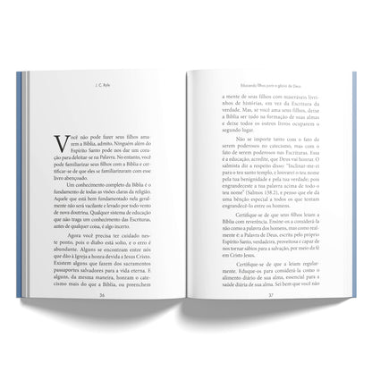 Educando Filhos para Glória de Deus - J.C. Ryle