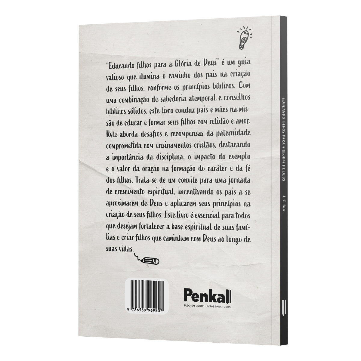 Educando Filhos para Glória de Deus - J.C. Ryle