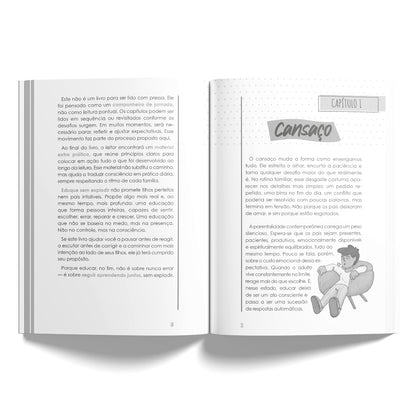 Eduque sem Explodir | Estela Costa