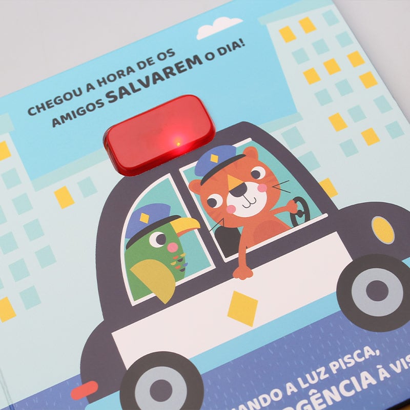 Emergência! | Make Believe Ideas