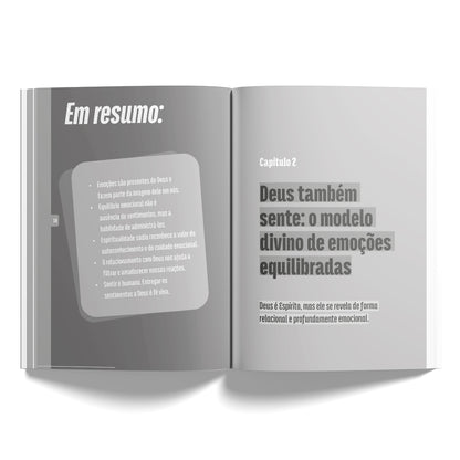 Equilíbrio Emocional - Um guia prático para controlar emoções pensamentos e reações | Equipe Teológica Penkal