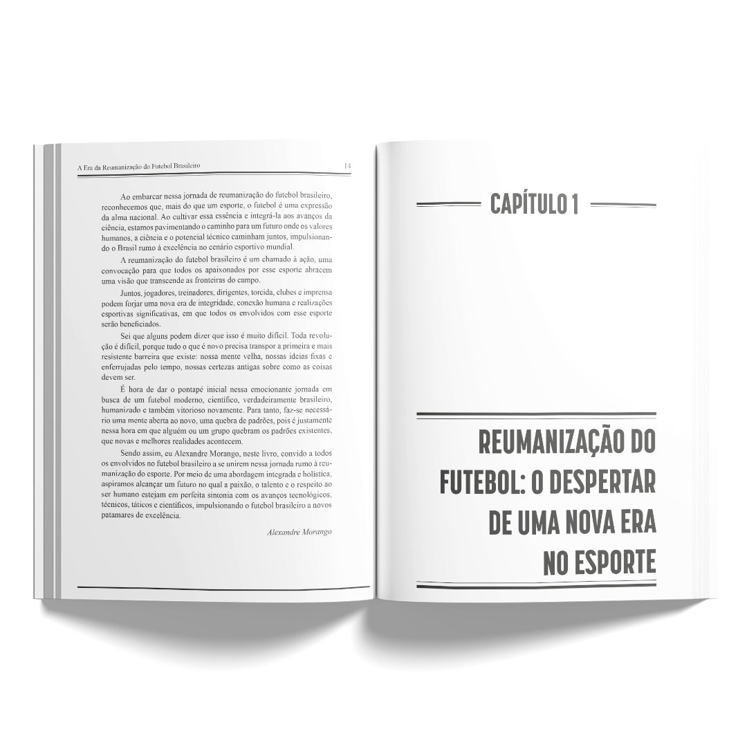 Era da Reumanização do Futebol Brasileiro | Alexandre Morango
