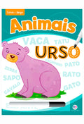Escreva e Apague | Animais | Ciranda Cultural