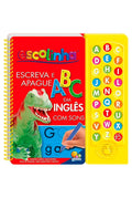 Escreva e Apague | Meu Primeiro ABC em Inglês com Sons | Todolivro