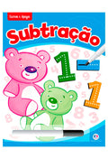 Escreva e Apague | Subtração | Ciranda Cultural