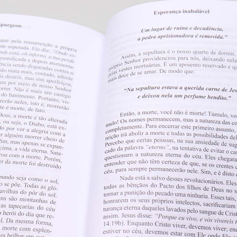Esperança Inabalável I Charles Spurgeon