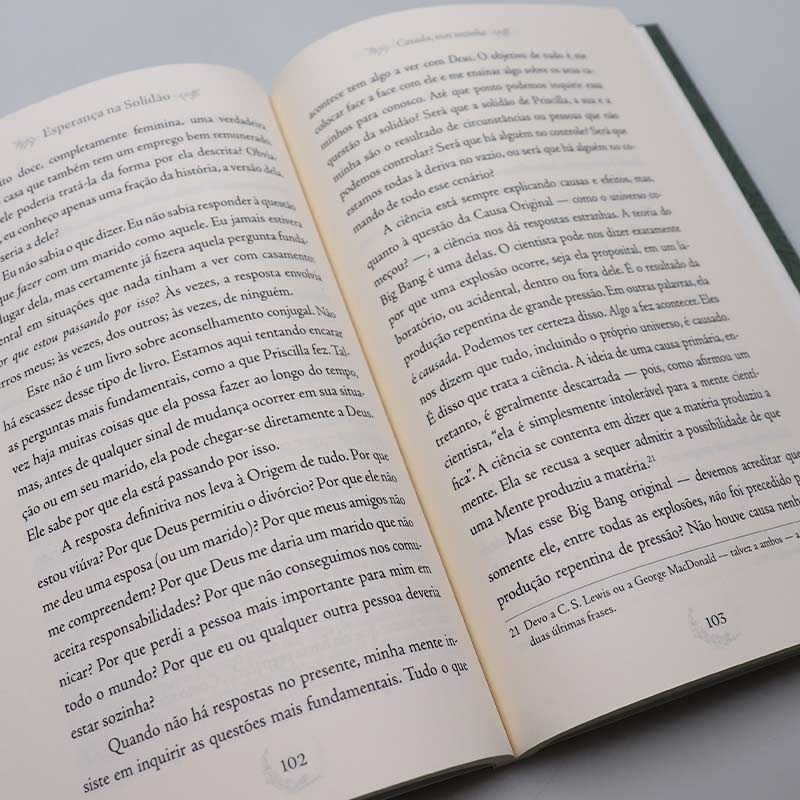 Esperança Na Solidão | Elisabeth Elliot