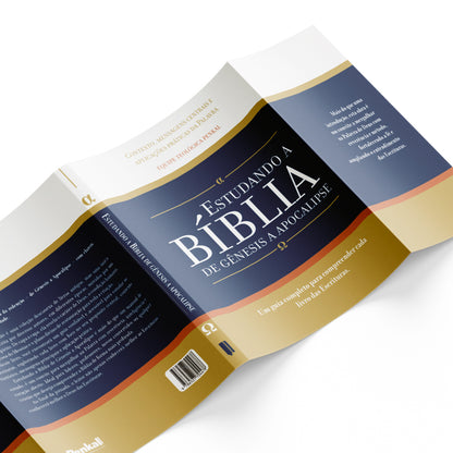 Estudando a Bíblia de Gênesis a Apocalipse : Um guia completo para compreender cada livro das Escritura | Editora Penkal