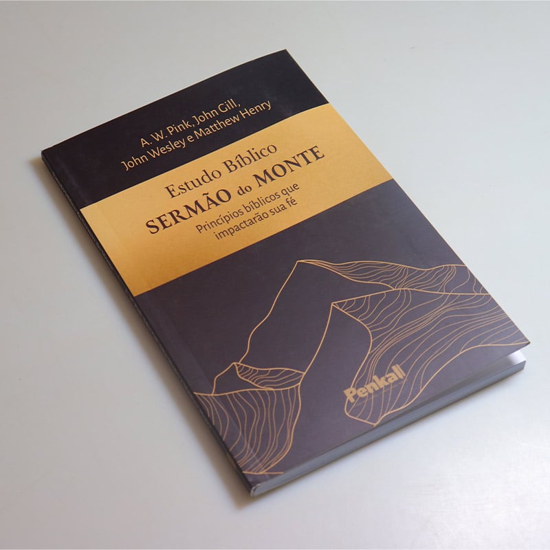 Estudo bíblico Sermão do Monte | A. W. Pink | John Gill | John Wesley | Matthew Henry