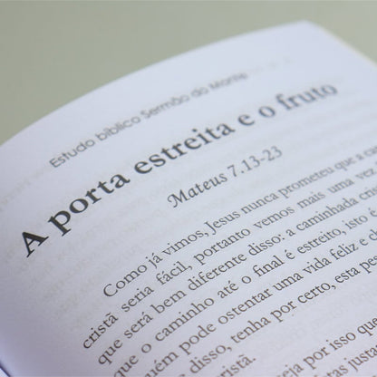Estudo bíblico Sermão do Monte | A. W. Pink | John Gill | John Wesley | Matthew Henry