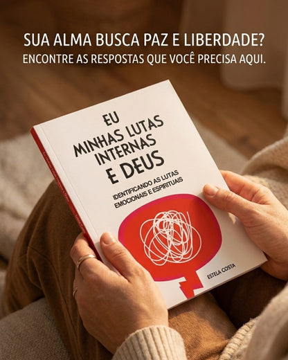 Eu, Minhas Lutas Internas e Deus | Identificando as Lutas Emocionais e Espirituais | Estela Costa