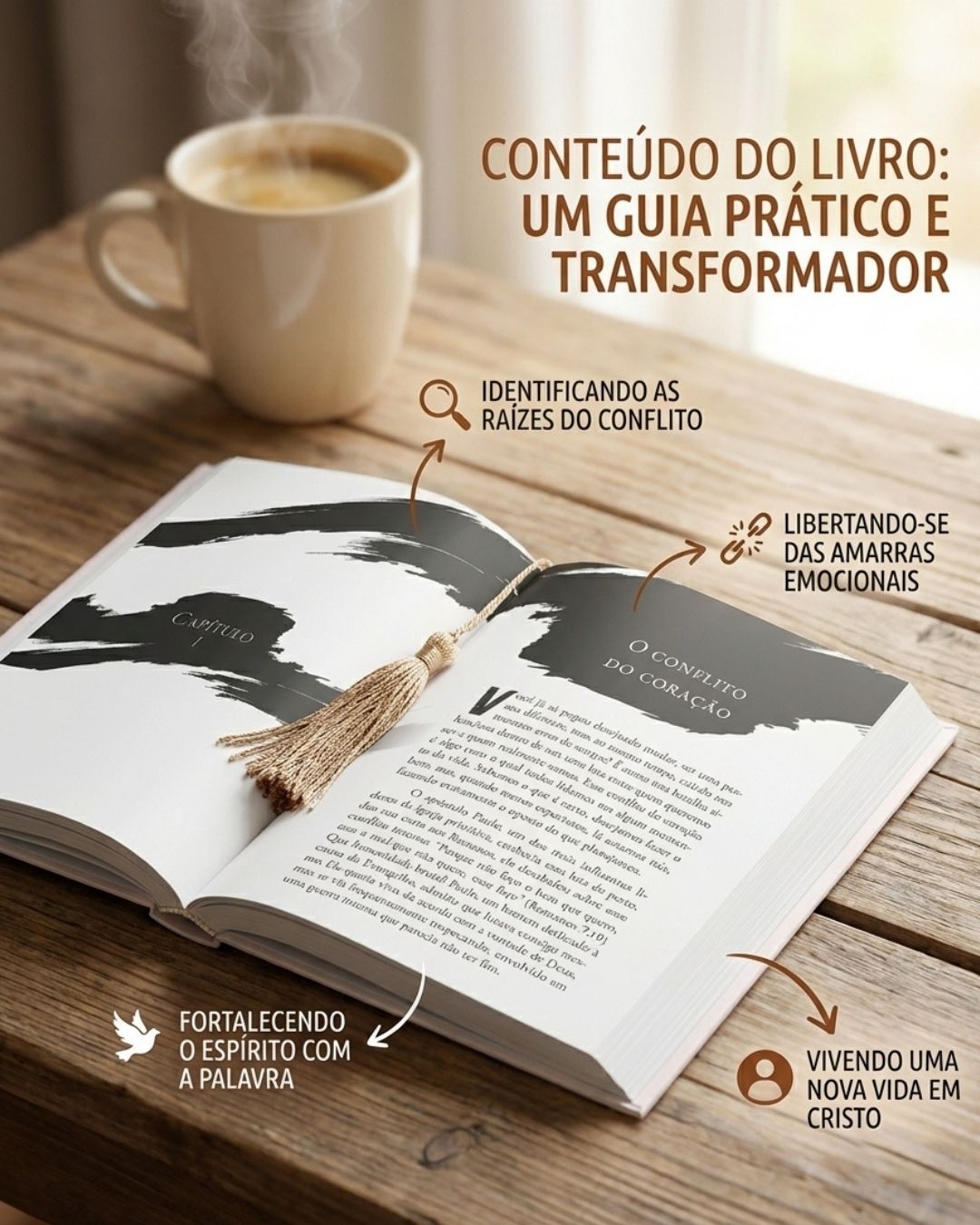Eu, Minhas Lutas Internas e Deus | Identificando as Lutas Emocionais e Espirituais | Estela Costa