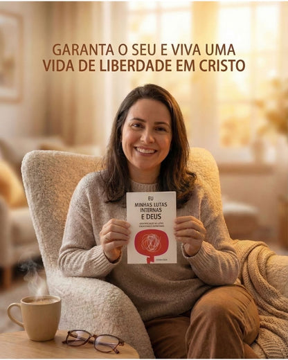 Eu, Minhas Lutas Internas e Deus | Identificando as Lutas Emocionais e Espirituais | Estela Costa