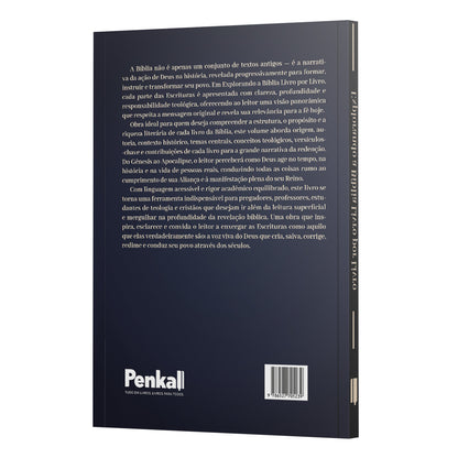 Explorando a Bíblia Livro por Livro - um panorama completo dos 66 livros da Bíblia | Equipe teológica Penkal