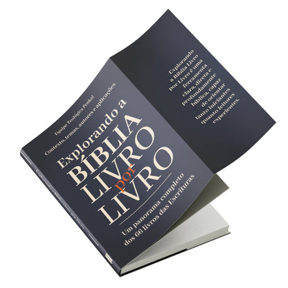 Explorando a Bíblia Livro por Livro - um panorama completo dos 66 livros da Bíblia | Equipe teológica Penkal