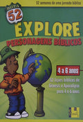 Explore os Personagens Bíblicos | Shedd