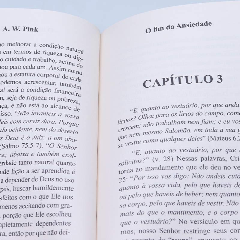 Fim da Ansiedade | A. W. Pink