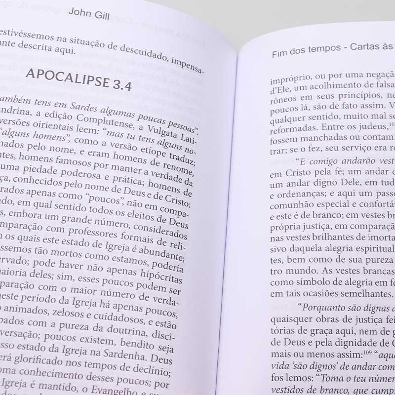 Fim dos Tempos | John Gill
