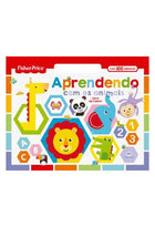 Fisher - Price | Aprendendo Com os Animais | 100 Adesivos | Ciranda Cultural