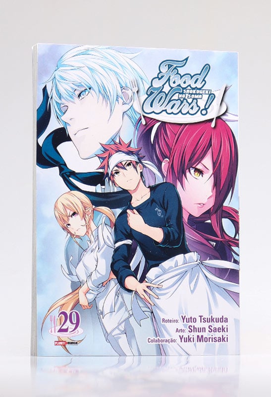 Food Wars | Vol.29 | Shun Saeki e Yuto Tsukuda