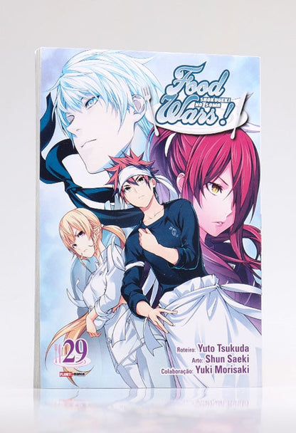 Food Wars | Vol.29 | Shun Saeki e Yuto Tsukuda