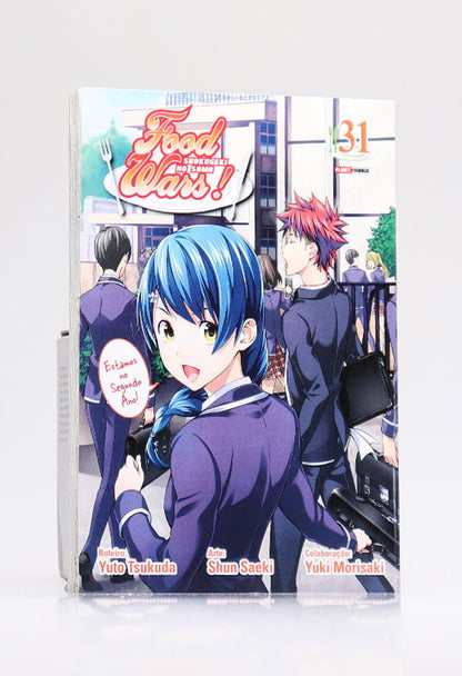 Food Wars | Vol.31 | Shun Saeki e Yuto Tsukuda